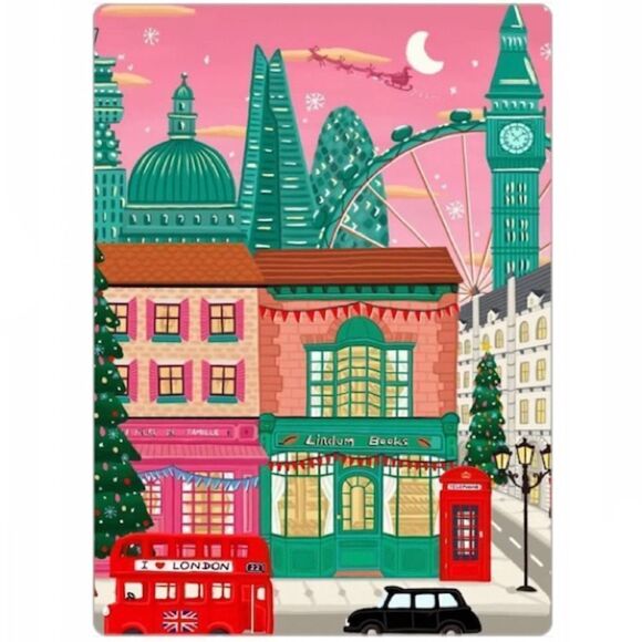 Christmas in London Magnet - Picture 4 of 5